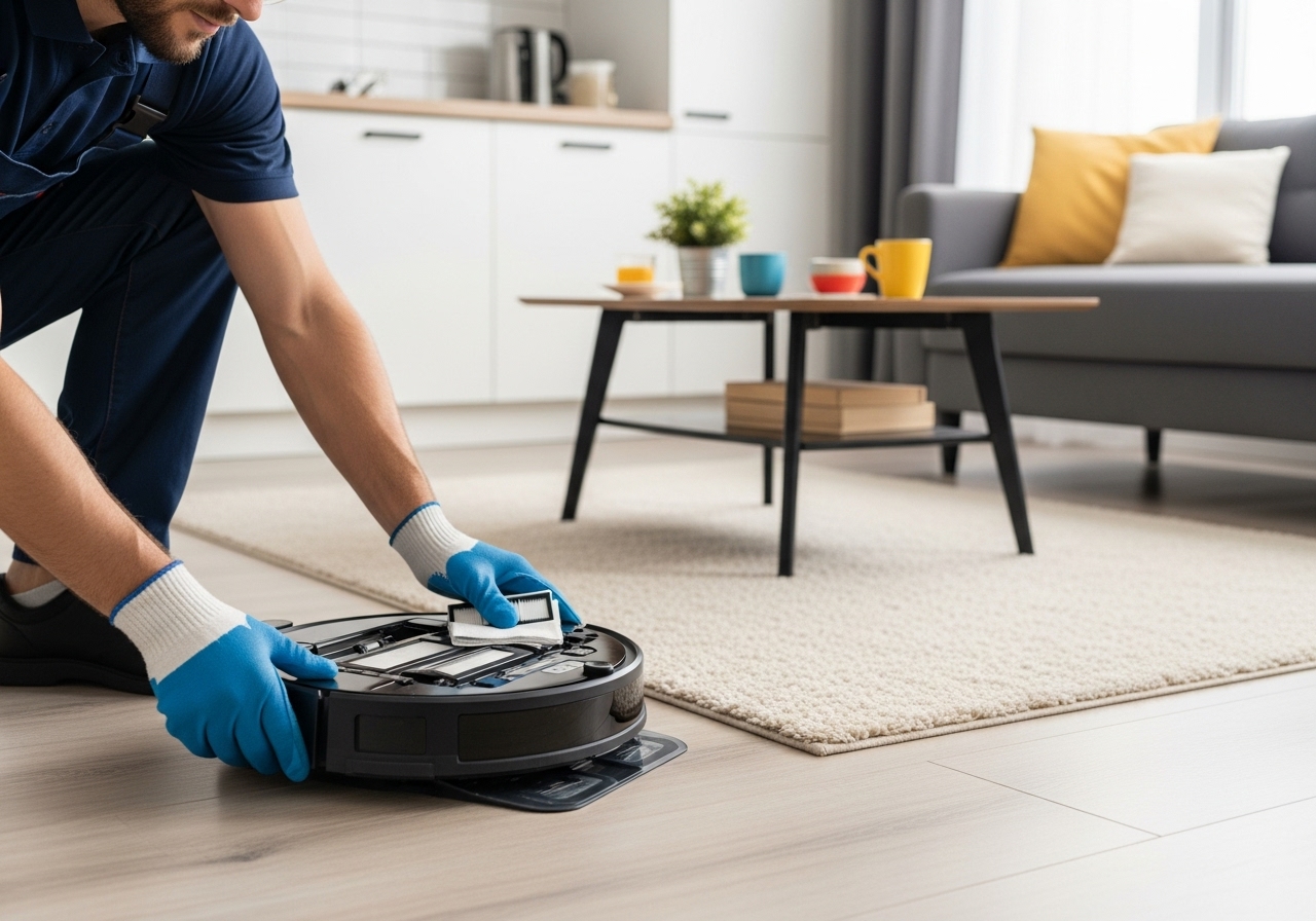 Robot Süpürge Tamir, Bakım ve Onarım Rehberi